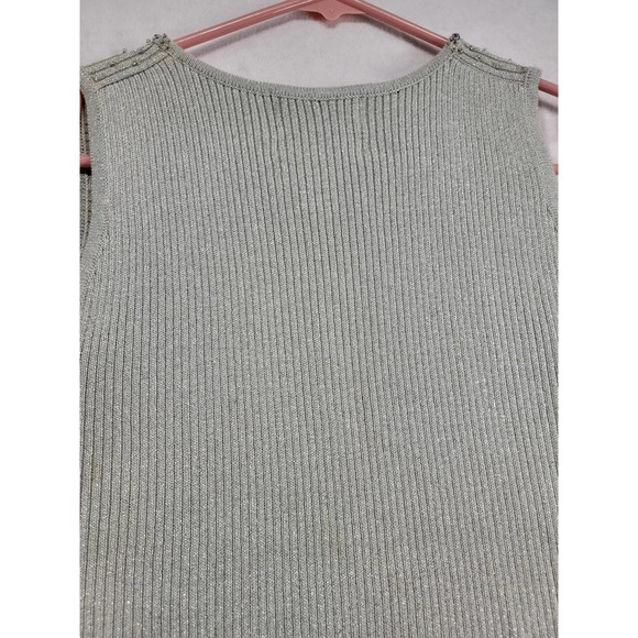 Side Effects CTS Brad beautifully embellished tank top size M - Picture 6 of 9